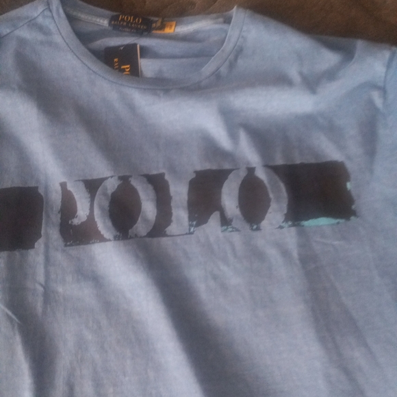 Polo Ralph Lauren Shirt Mens XXL Classic Fit Color Blue Polo NWT - Picture 2 of 9